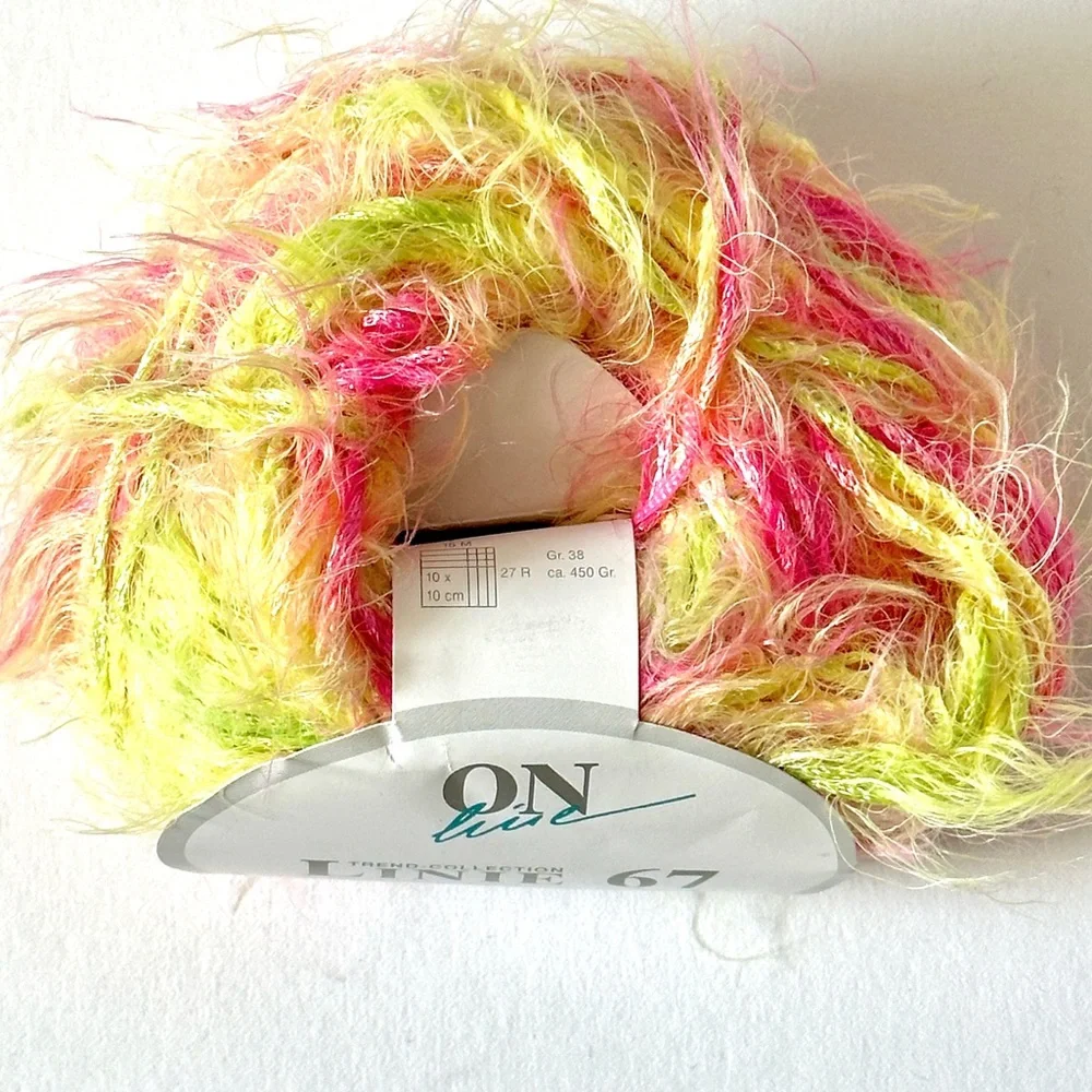 2 Skeins ONLine Linie 67 Como Yarn